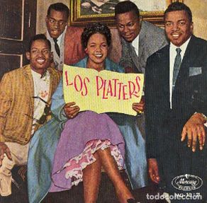 Discos de vinil: The Platters – That old feeling; In the middle of nowhere + 2 – MERCURY 10.121 – 1959